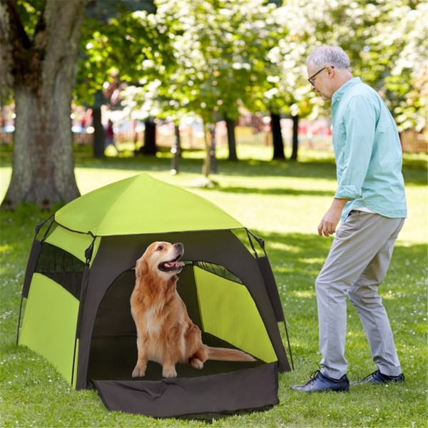 Pet Life Active 'Barko Pawlo' Relax-Stretch Wick-Proof Performance Dog Polo