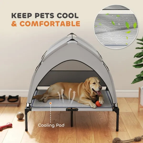 Pet Life Active 'Barko Pawlo' Relax-Stretch Wick-Proof Performance Dog Polo