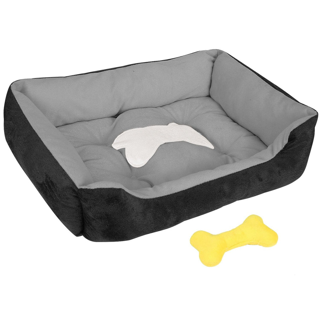 Pet Dog Bed Soft Warm Fleece Puppy Cat Bed Cozy Nest Sofa Bed Cushion Mat