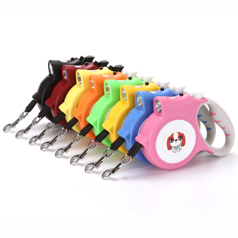 Retractable Dog Leash with Anti-Slip Handle, 16.4ft