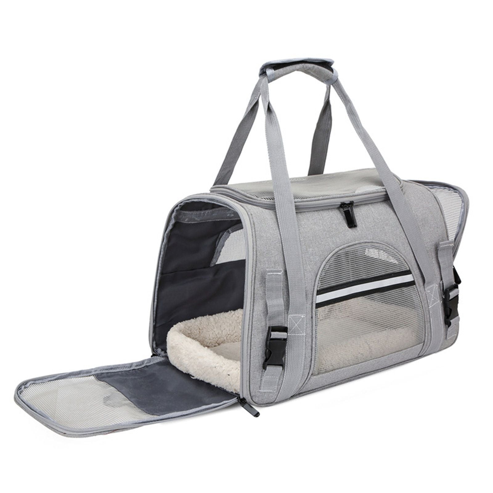 Pet Carrier Airline Approved Pet Carrier Puppy Dog Carriers for Small Dogs; Cat Carriers for Medium Cats Small Cats; Small Pet Carrier Small Dog Carrier Airline Approved Cat Travel Carrier