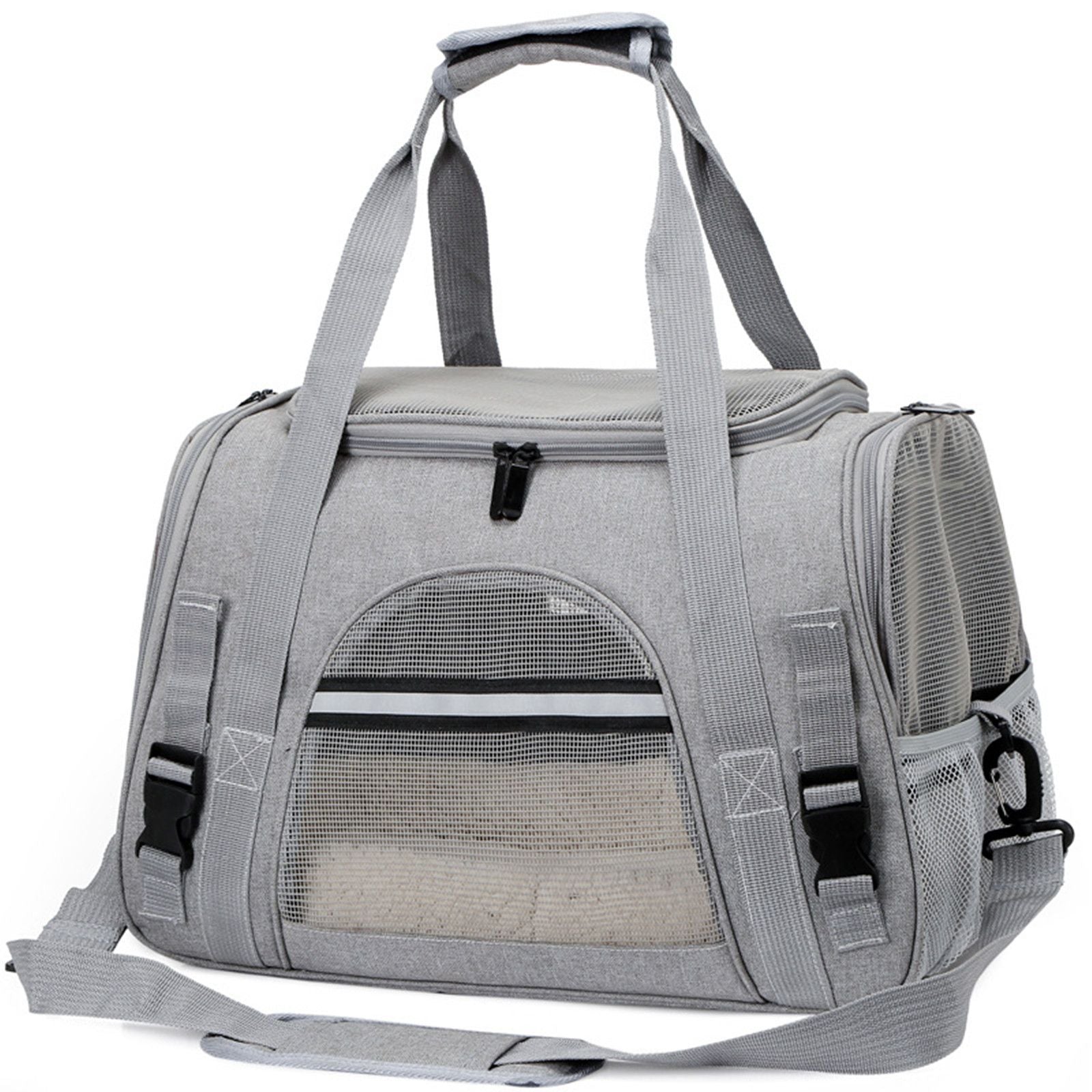 Pet Carrier Airline Approved Pet Carrier Puppy Dog Carriers for Small Dogs; Cat Carriers for Medium Cats Small Cats; Small Pet Carrier Small Dog Carrier Airline Approved Cat Travel Carrier
