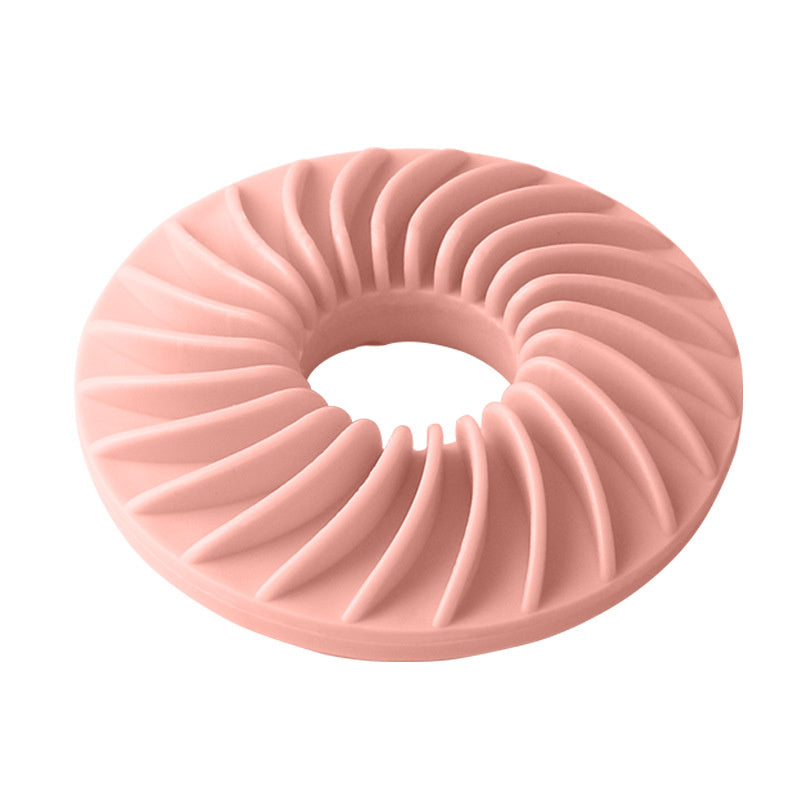 Pet Funny Misfeed Frisbee Toy Bite resistant Molar Chew tpr Interactive Dog Toy