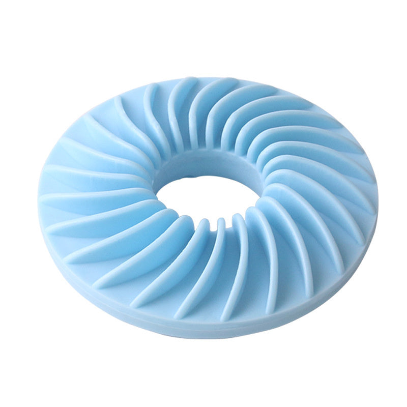 Pet Funny Misfeed Frisbee Toy Bite resistant Molar Chew tpr Interactive Dog Toy