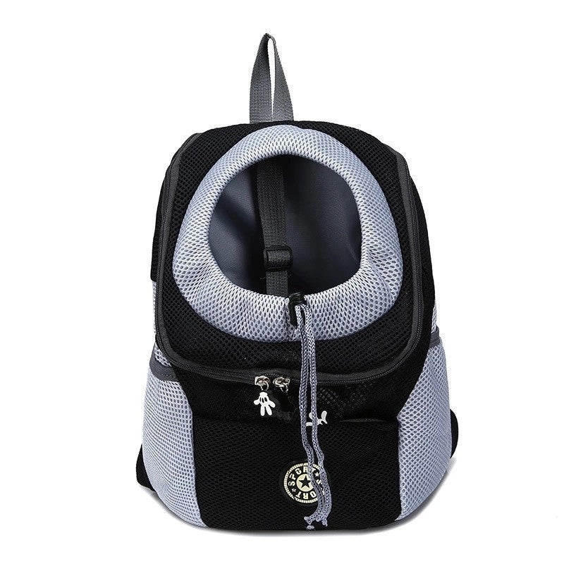 Pet Dog Carrier Double Shoulder Portable Travel Backpack Travel Set