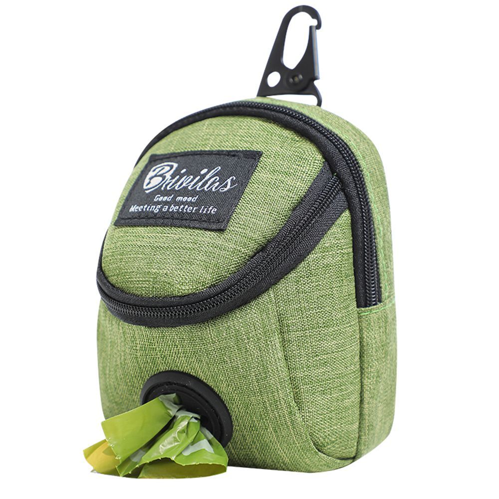 Pet Dog Treat Pouch Portable Multifunction Training Bag & Poop Bag Dispenser