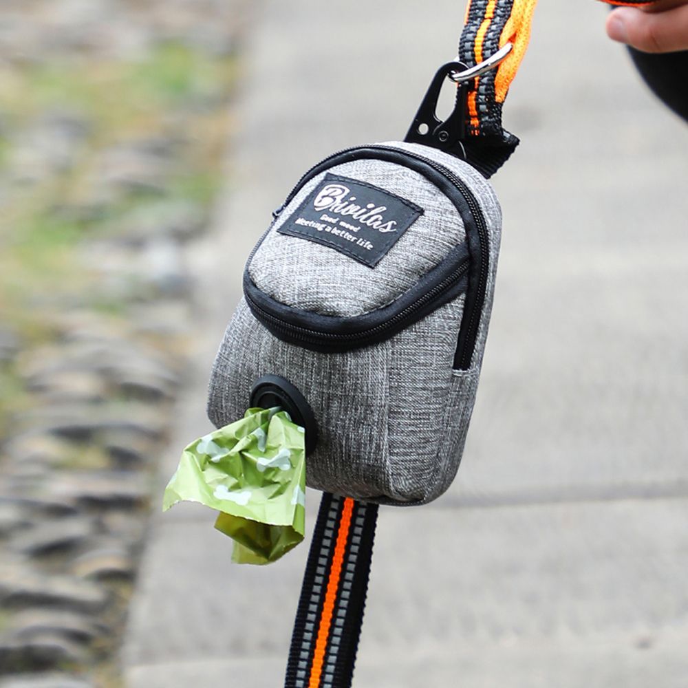 Pet Dog Treat Pouch Portable Multifunction Training Bag & Poop Bag Dispenser