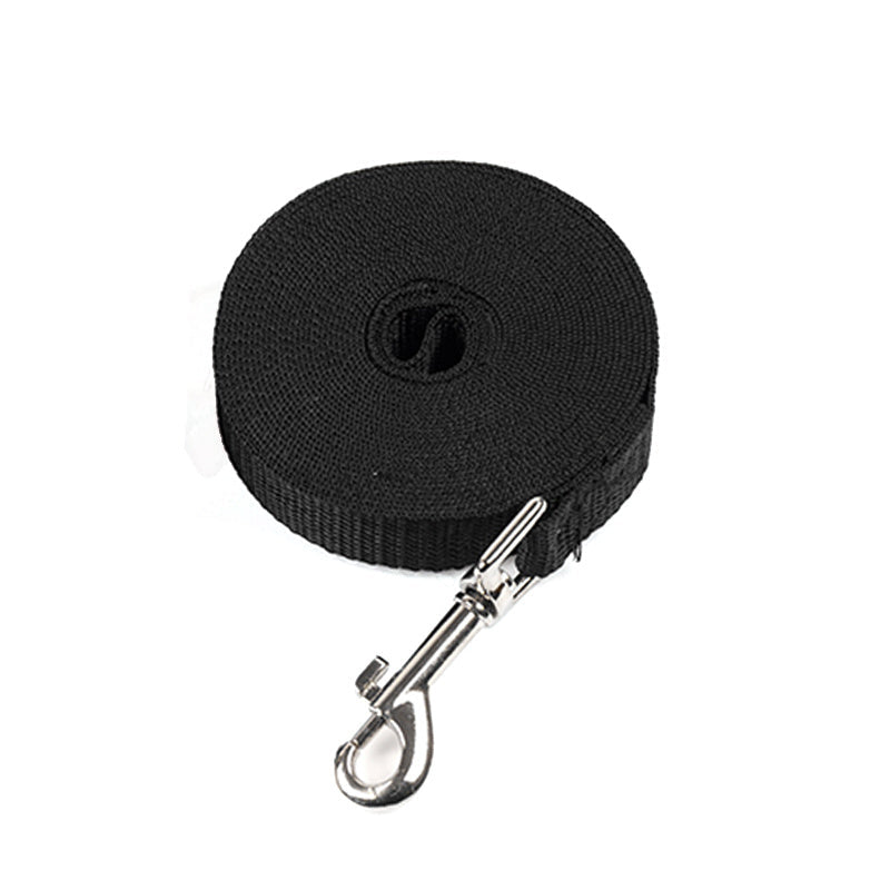 Dog Lead Leashes Rope Outdoor Free Custom IDTag Walking Running Training Long Leashes For Dogs Cats Supplies