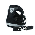 Fashion Plaid Cat Harness and Leash Set Mesh Pet Harness Accessories