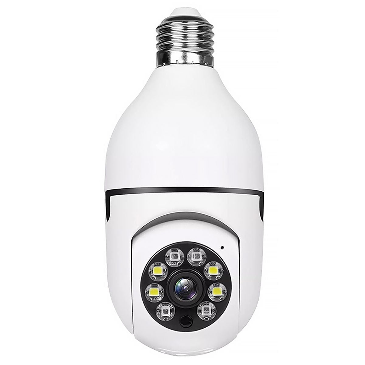 E27 Surveillance Camera LED Light Bulb Socket 360° 2.