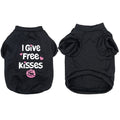 Summer English Print Pet Cotton Tank Top T-shirt for Cats and Dogs