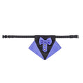 Wedding Suit Dog Collar Pet Saliva Towel Triangle Scarf