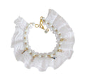 Luxurious Pearls Pet Collar Decorative Necklace for Cat Dog