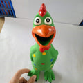 Pet Dog Screaming Chicken Squeeze Sound Toy - Bite Resistant Chew Toy