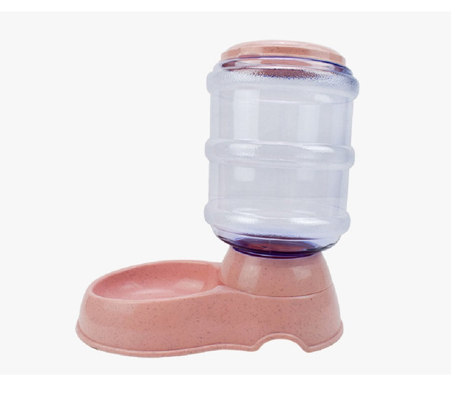 Pet Feeder - Self-Dispensing Feeding Bowl Automatic Gravity Container