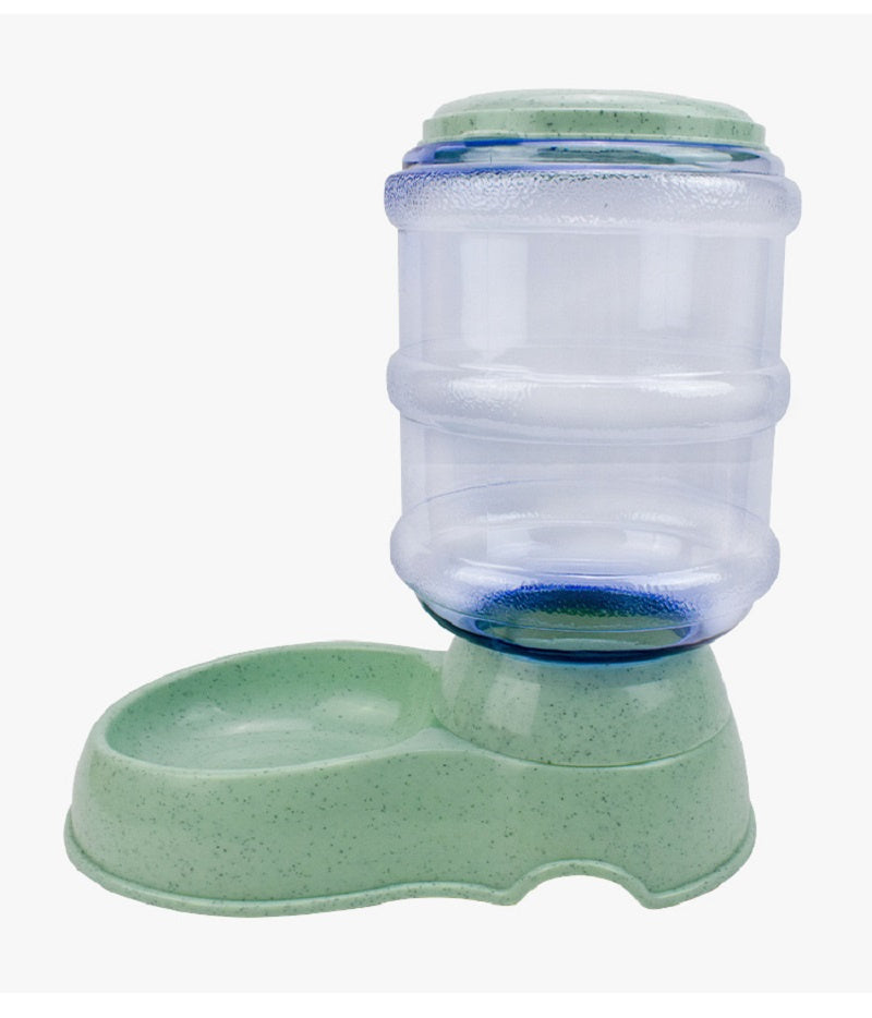 Pet Feeder - Self-Dispensing Feeding Bowl Automatic Gravity Container