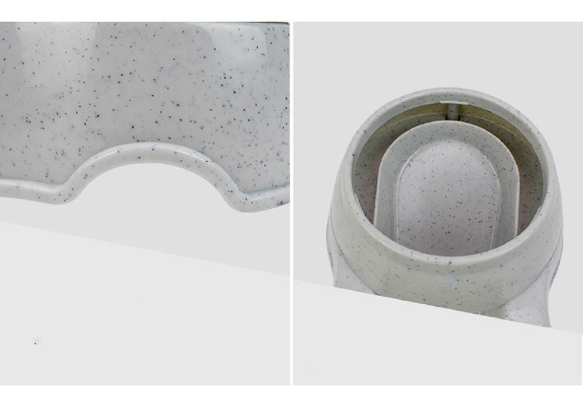 Pet Feeder - Self-Dispensing Feeding Bowl Automatic Gravity Container