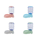 Pet Feeder - Self-Dispensing Feeding Bowl Automatic Gravity Container