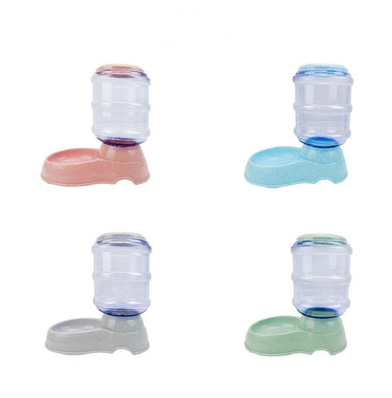 Pet Feeder - Self-Dispensing Feeding Bowl Automatic Gravity Container