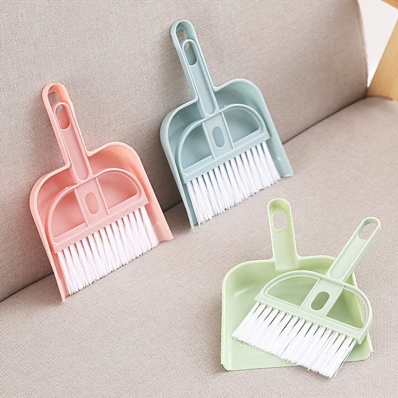 Pet Cleaning Broom Set With Trash Shovel Scoop