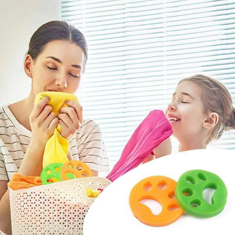 2 pcs Pet Hair Remover for Washing Machine; Removes Hair From Clothes and Laundry