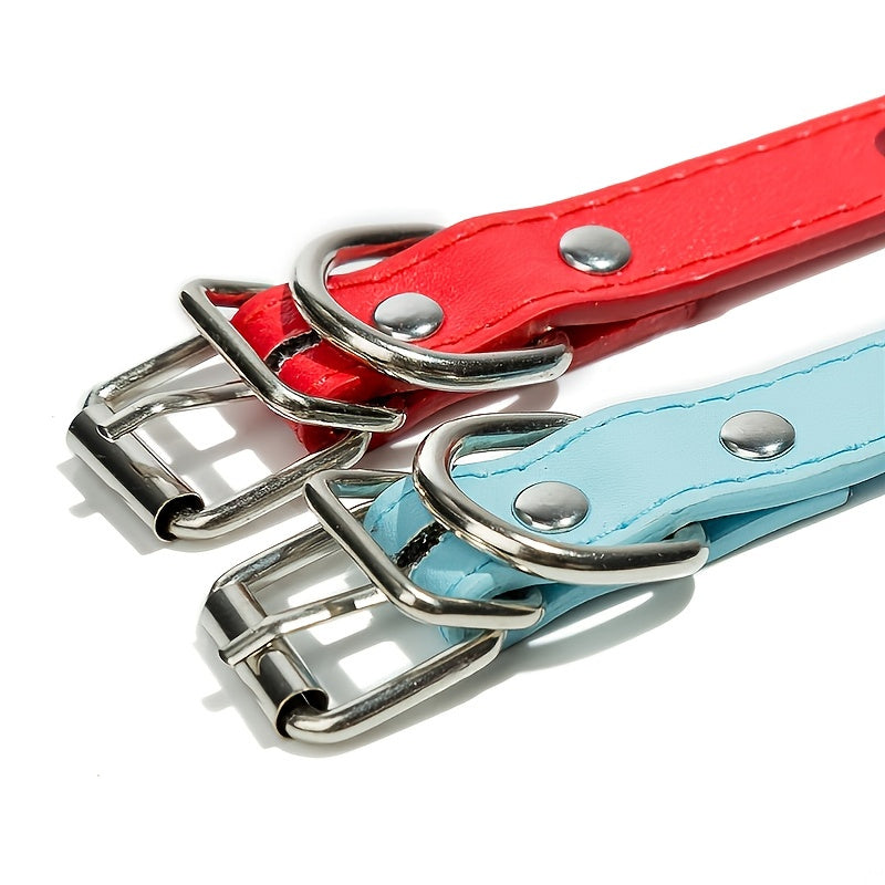 Anti-Bit Durable Dog Rivet Collar for Puppies