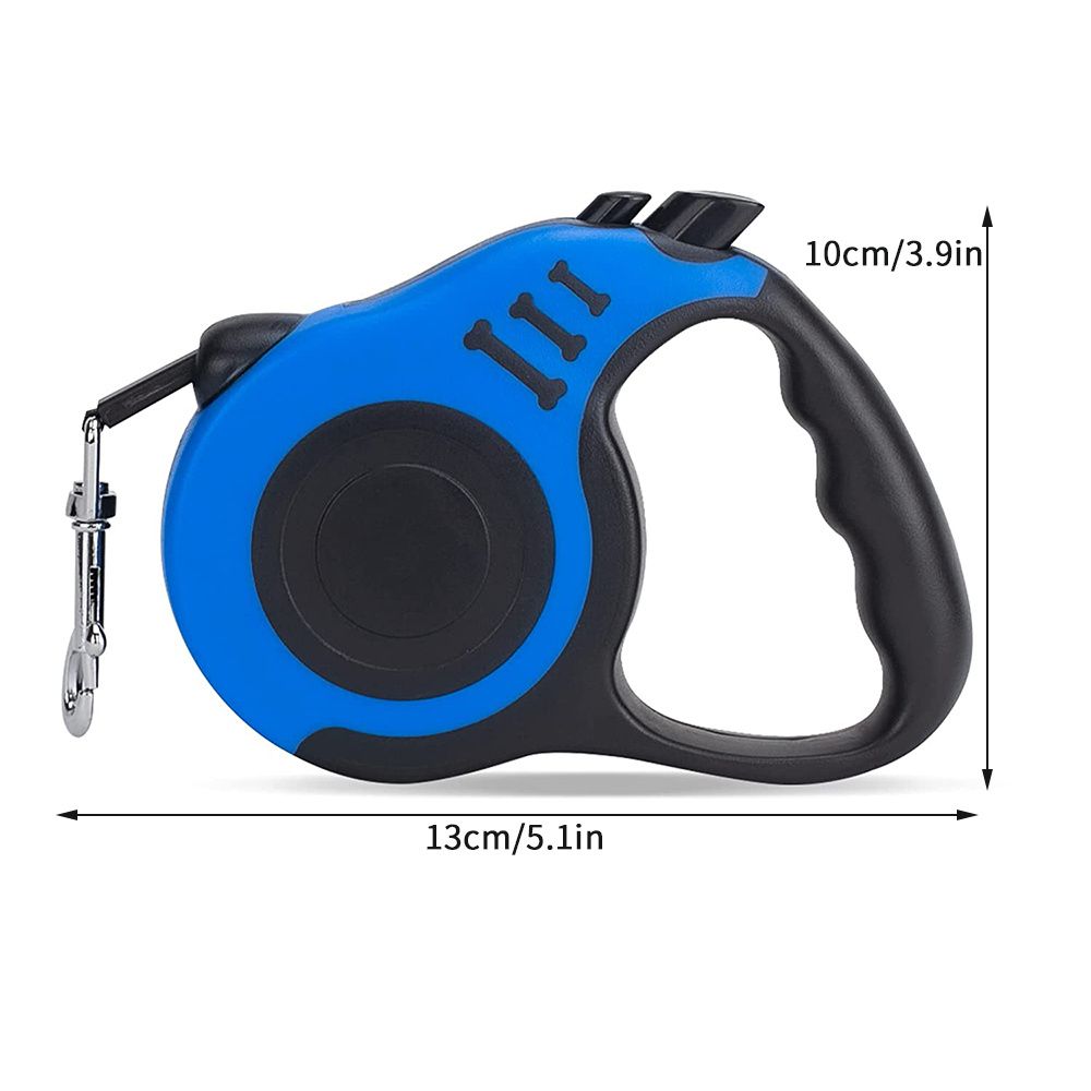 Automatic Telescopic Retractable Pet Leash Tractor Rope for Dogs & Cats