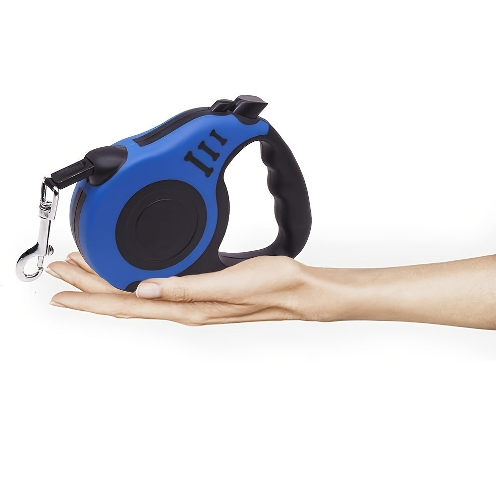 Automatic Telescopic Retractable Pet Leash Tractor Rope for Dogs & Cats
