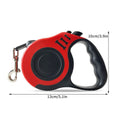 Automatic Telescopic Retractable Pet Leash Tractor Rope for Dogs & Cats