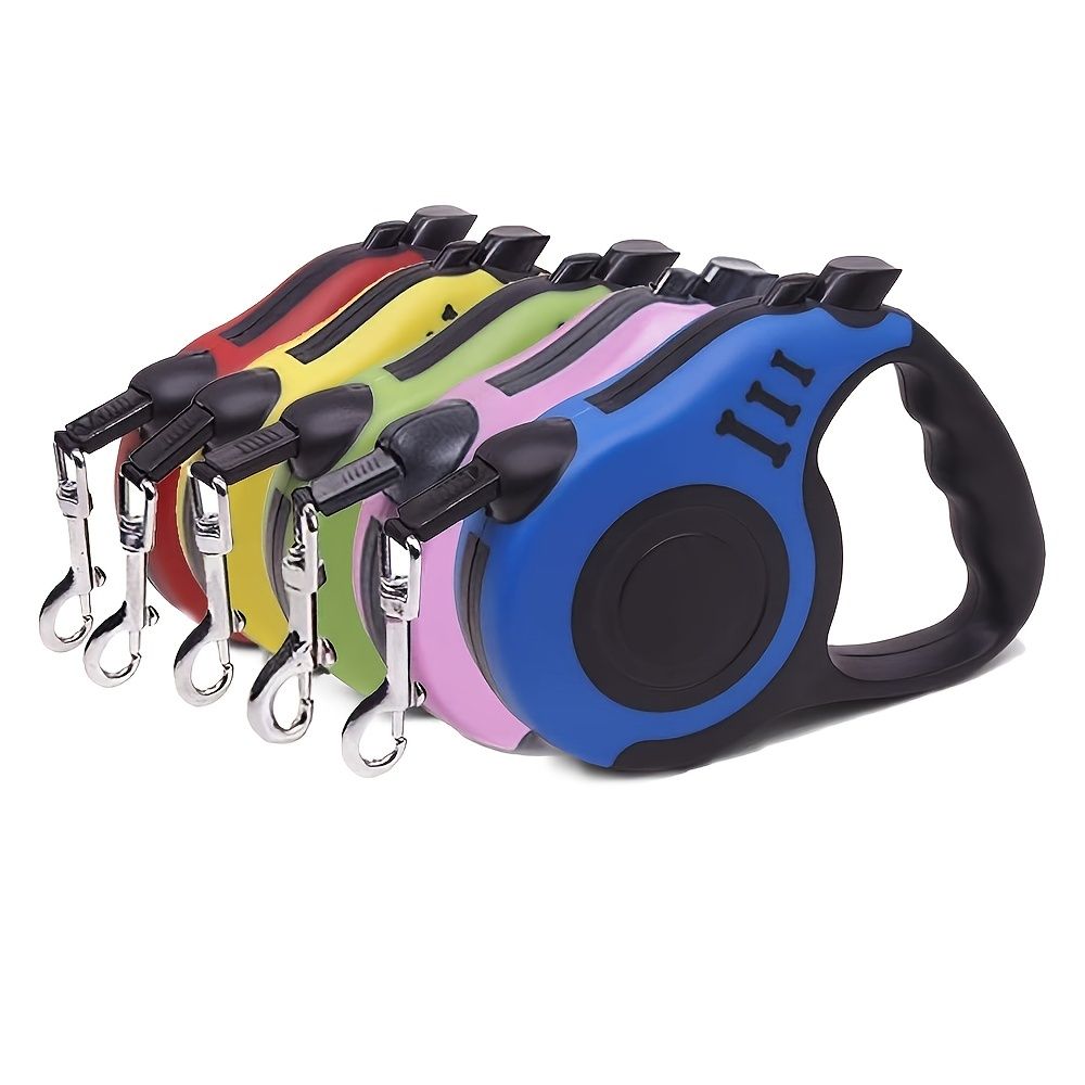 Automatic Telescopic Retractable Pet Leash Tractor Rope for Dogs & Cats