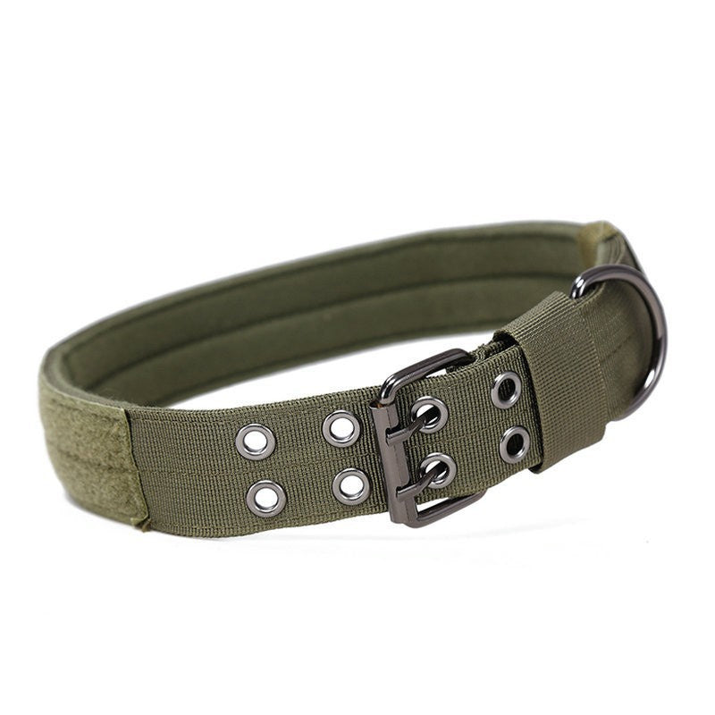 Super Strong Dog Collar with D-Ring & Buckle