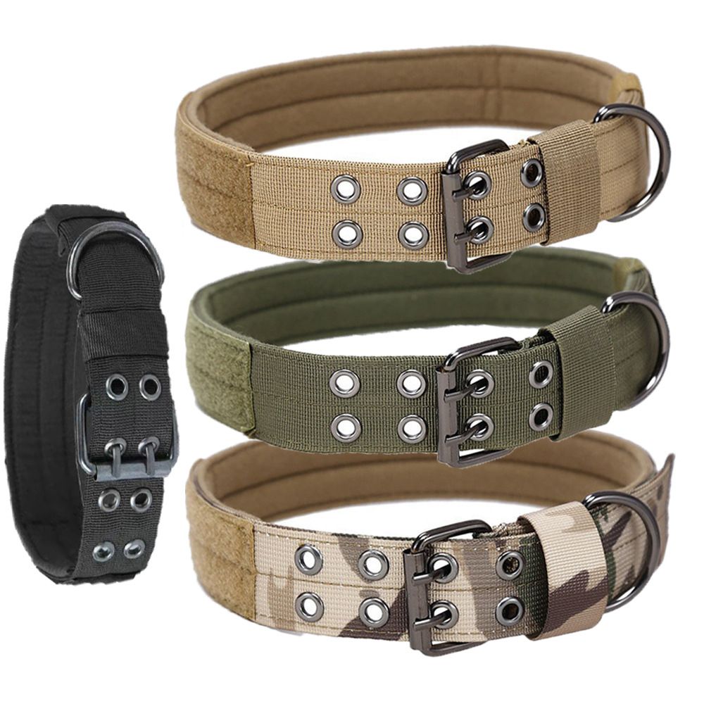 Super Strong Dog Collar with D-Ring & Buckle