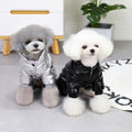Winter Warm Waterproof Dog Jumpsuit Jacket Coat Yorkie Shih Tzu Poodle Outfits
