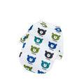 Pet Dog Cat Autumn Winter New Two Leg Sweater 22 Happy Bear Bottoming Shirt