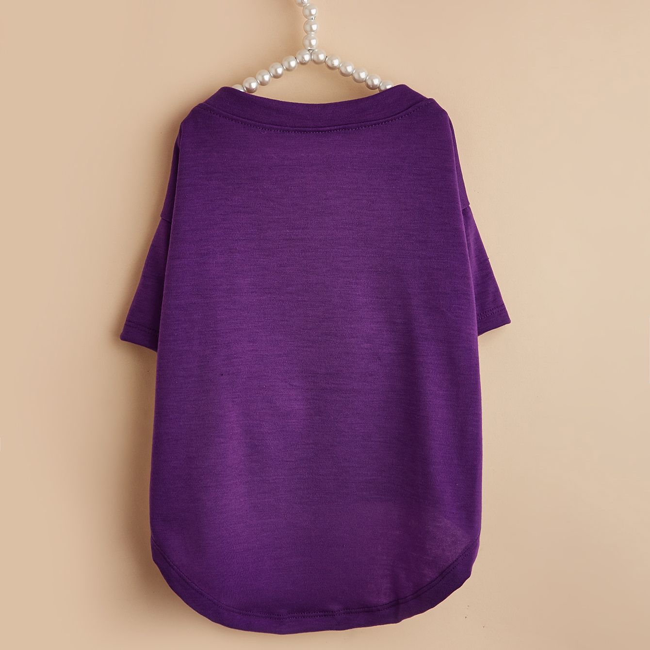 Letter Pattern Breathable Pet T-Shirts for Dogs & Cats