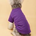 Letter Pattern Breathable Pet T-Shirts for Dogs & Cats