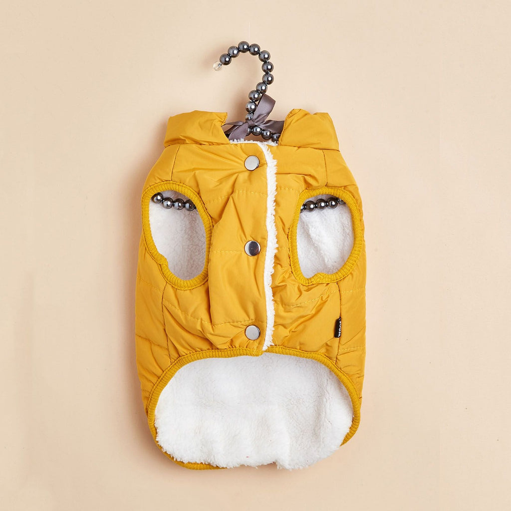 Pet Life Sporty Lightweight Folding Warm Dog Coat For Winter