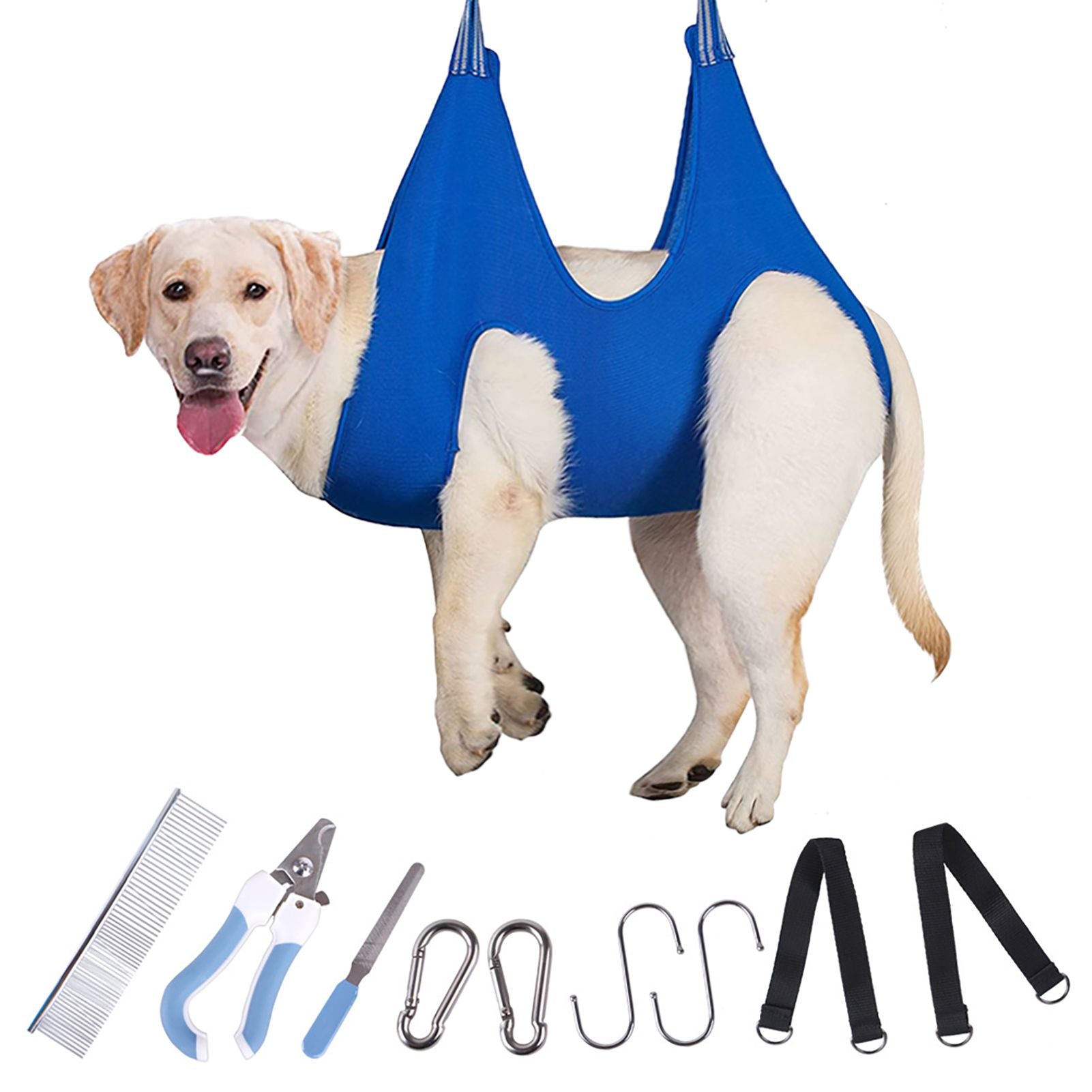 Cute Smart Factory Low Price Comfortable Pet Grooming Hammock With Nail, Dog Grooming