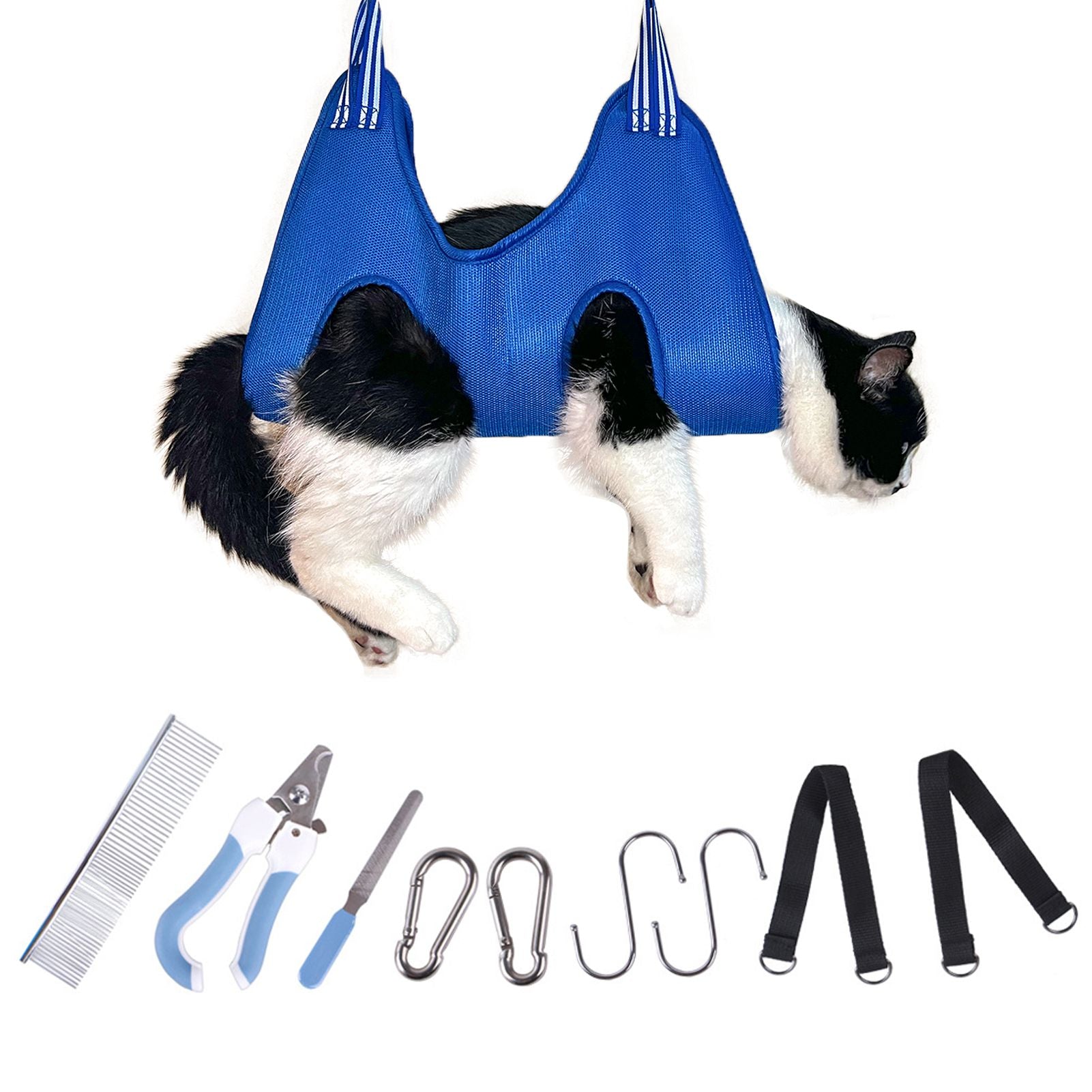 Cute Smart Factory Low Price Comfortable Pet Grooming Hammock With Nail, Dog Grooming