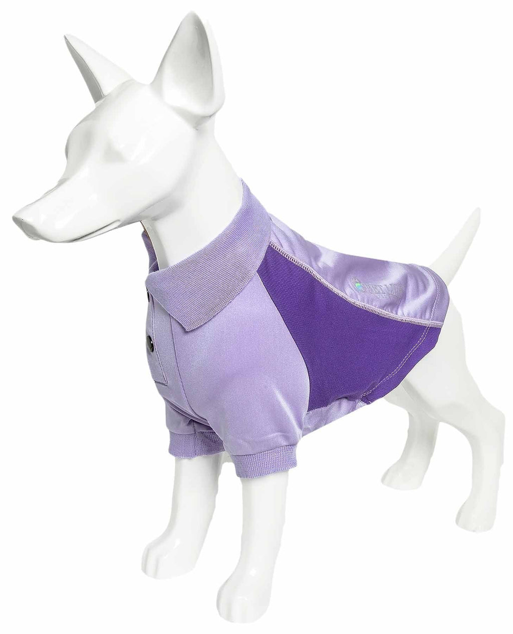 Pet Life Active 'Barko Pawlo' Relax-Stretch Wick-Proof Performance Dog Polo