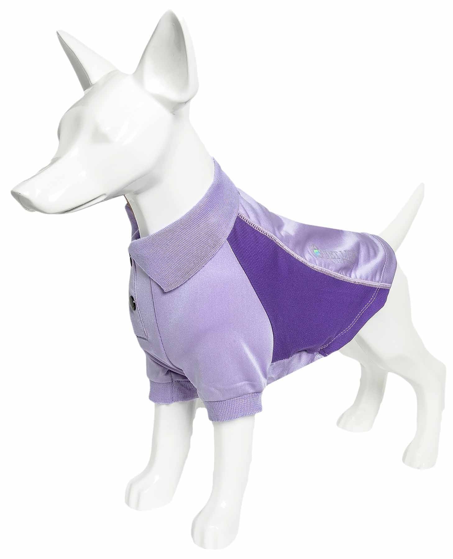 Pet Life Active 'Barko Pawlo' Relax-Stretch Wick-Proof Performance Dog Polo