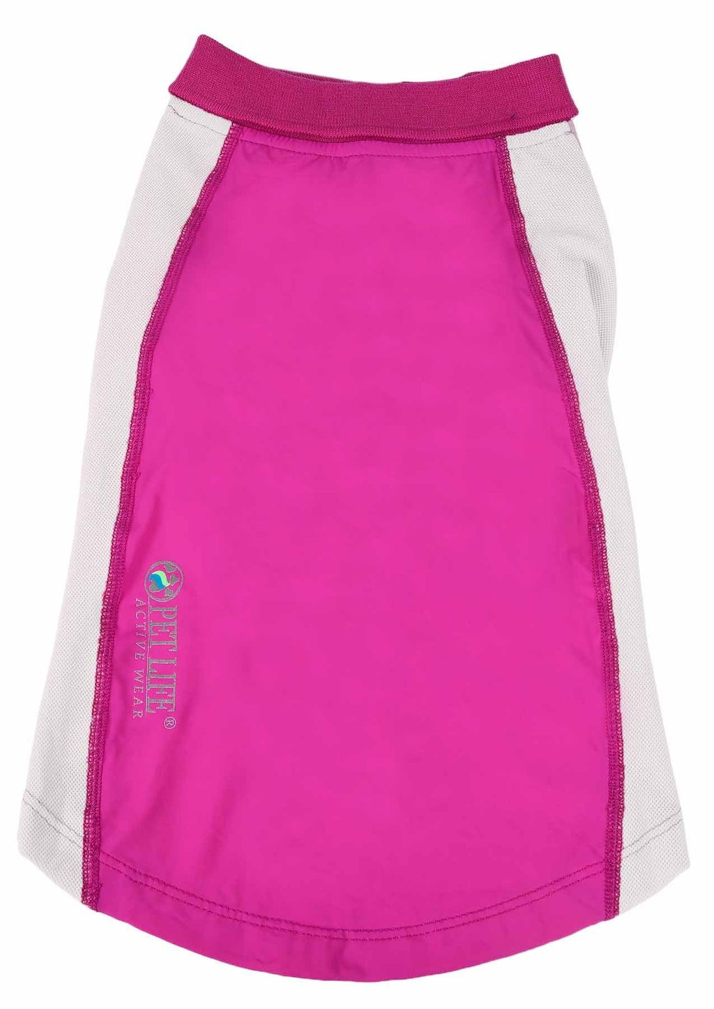 Pet Life Active 'Barko Pawlo' Relax-Stretch Wick-Proof Performance Dog Polo