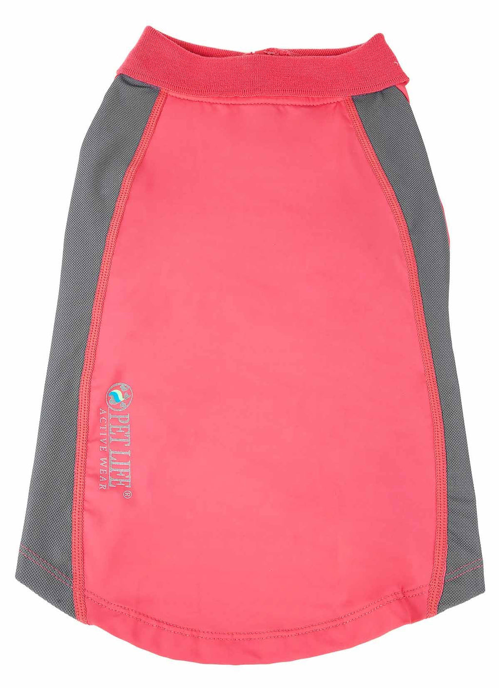 Pet Life Active 'Barko Pawlo' Relax-Stretch Wick-Proof Performance Dog Polo