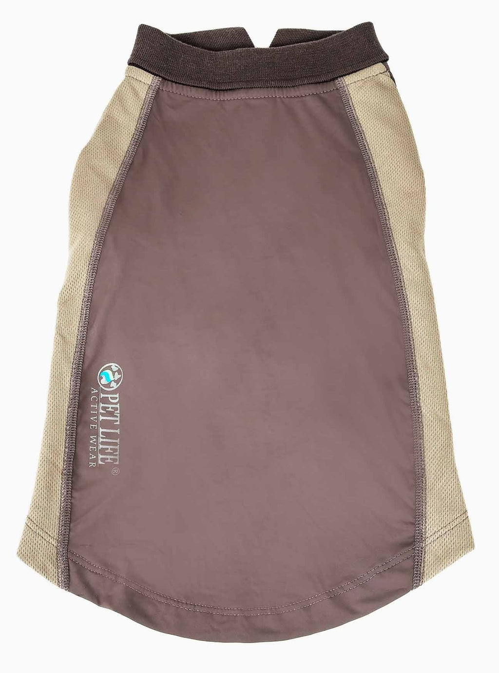 Pet Life Active 'Barko Pawlo' Relax-Stretch Wick-Proof Performance Dog Polo