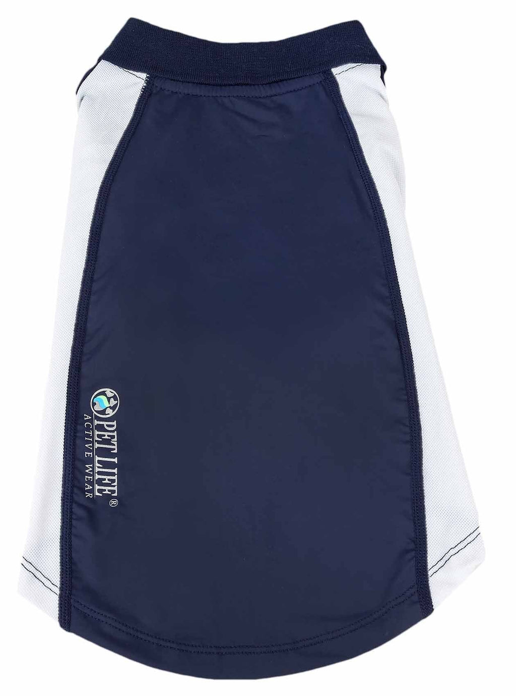 Pet Life Active 'Barko Pawlo' Relax-Stretch Wick-Proof Performance Dog Polo