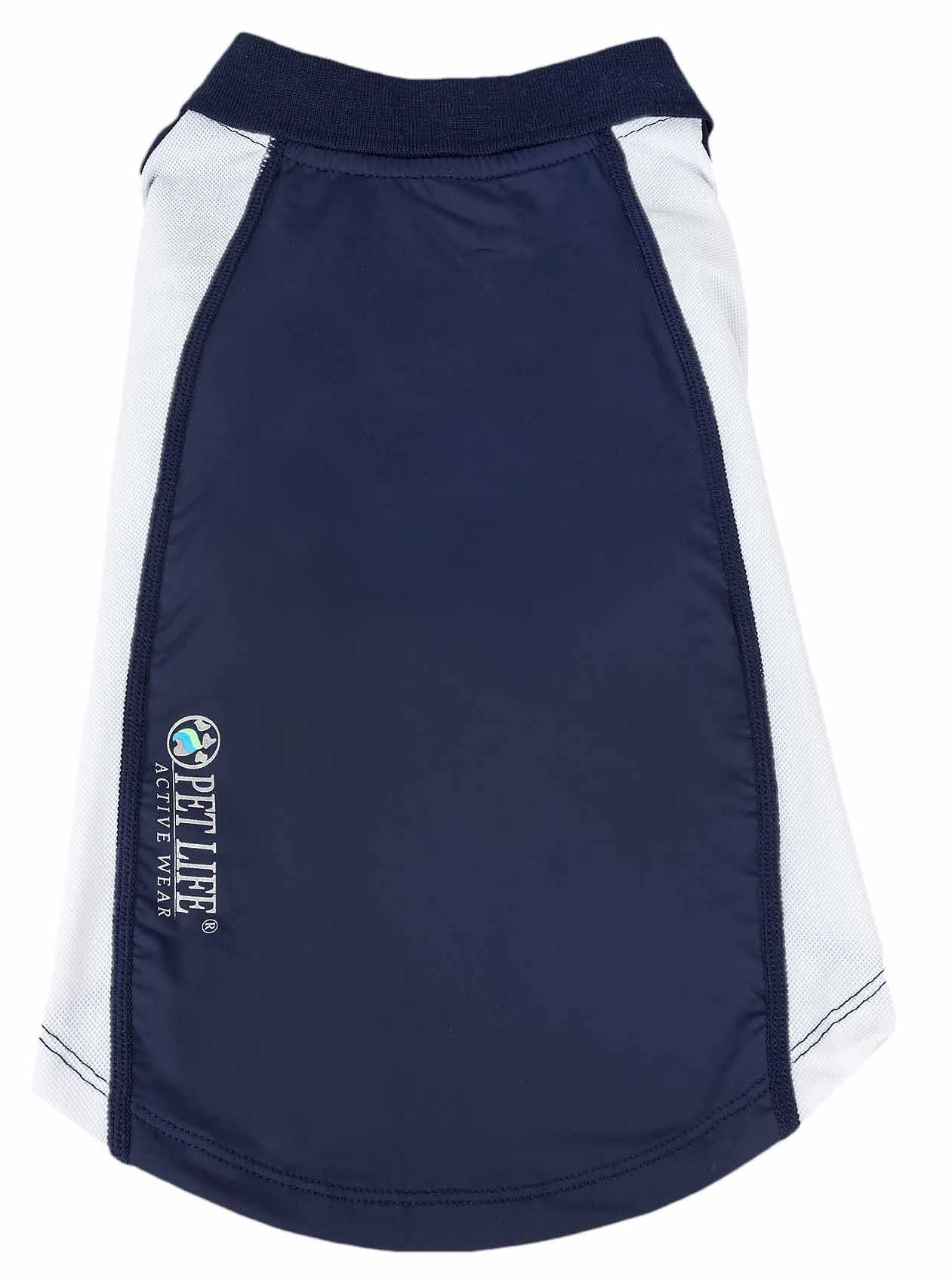 Pet Life Active 'Barko Pawlo' Relax-Stretch Wick-Proof Performance Dog Polo