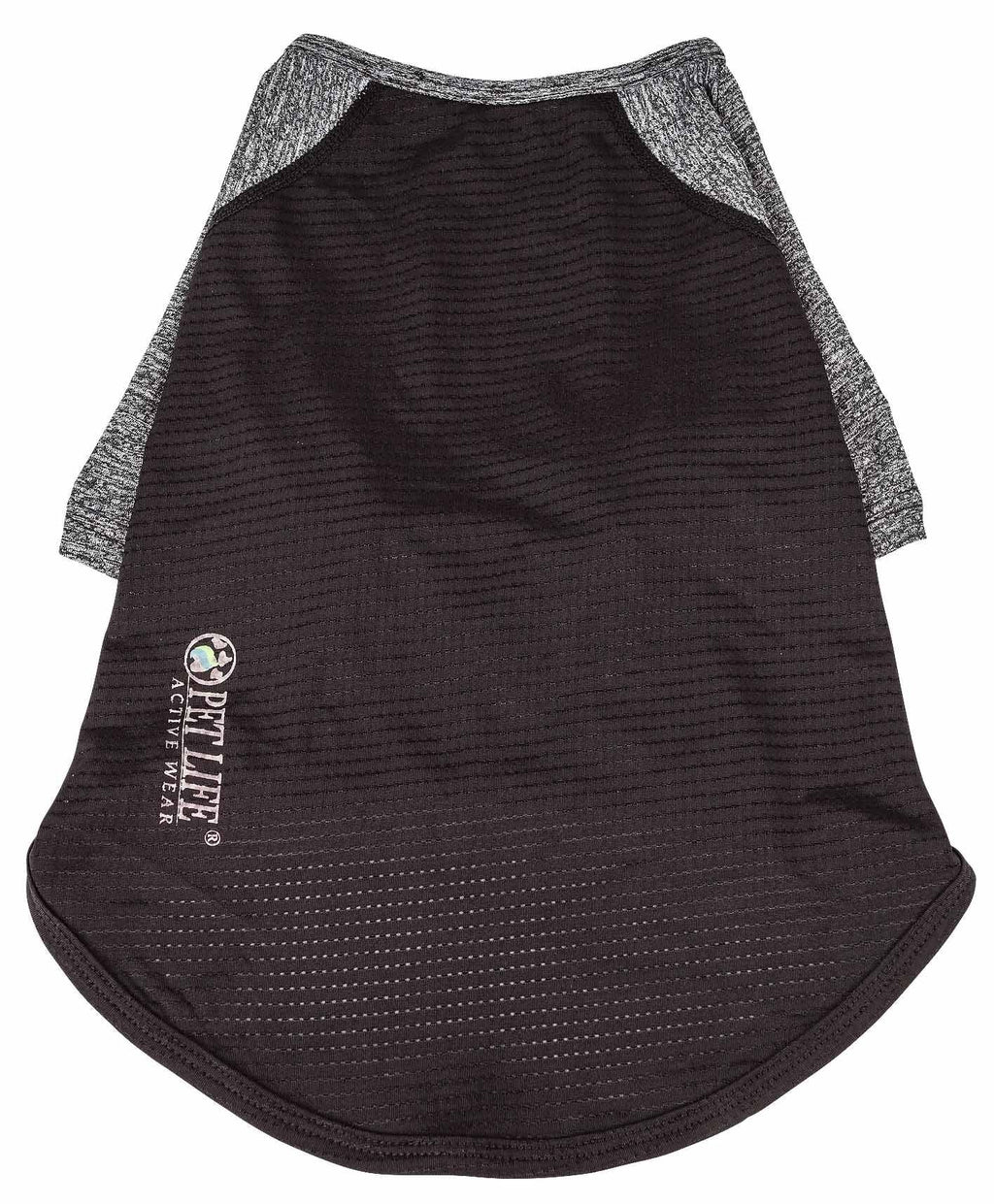 Pet Life Active 'Hybreed' 4-Way Stretch Two-Toned Performance Dog T-Shirt
