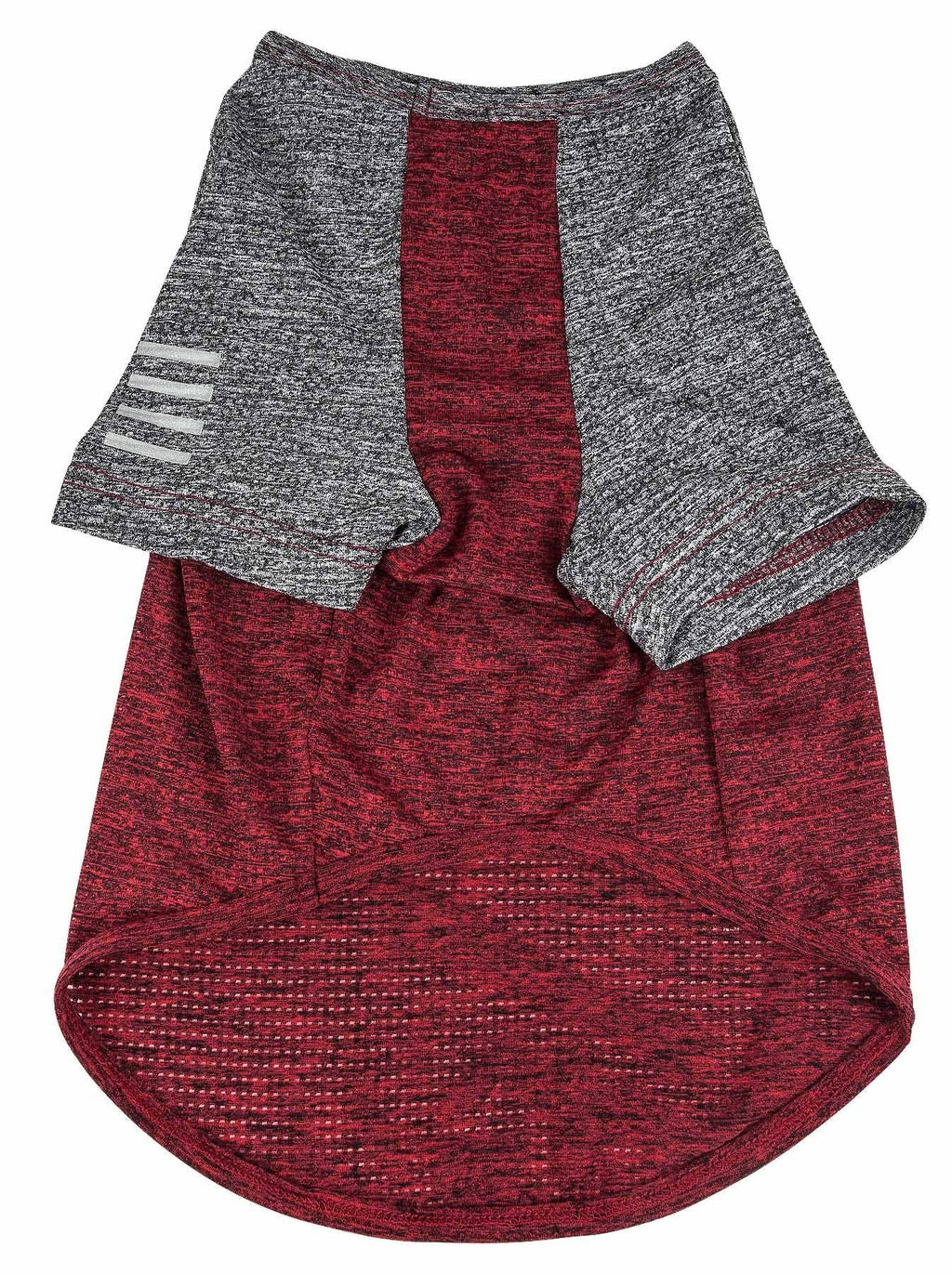Pet Life Active 'Hybreed' 4-Way Stretch Two-Toned Performance Dog T-Shirt