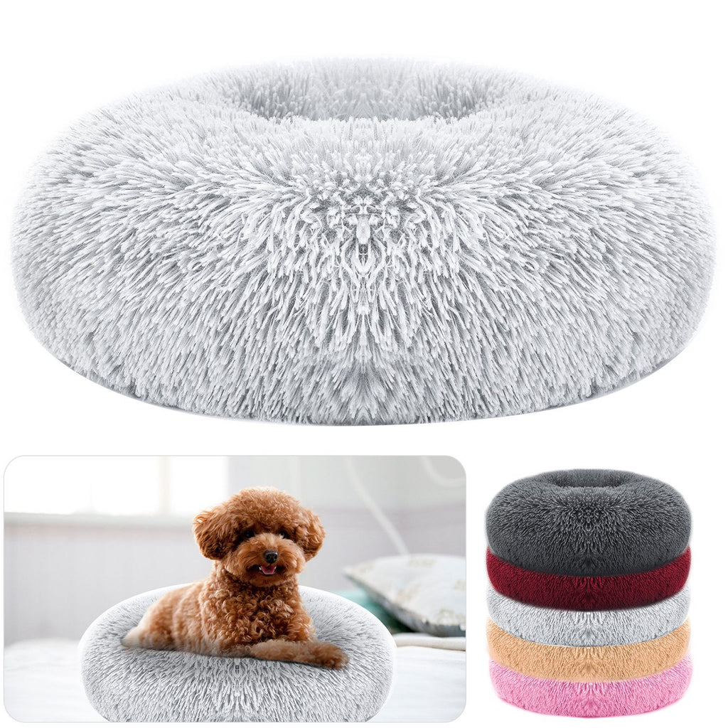 Pet Dog Bed Soft Warm Fleece Puppy Cat Bed Cozy Nest Sofa Bed Cushion Mat