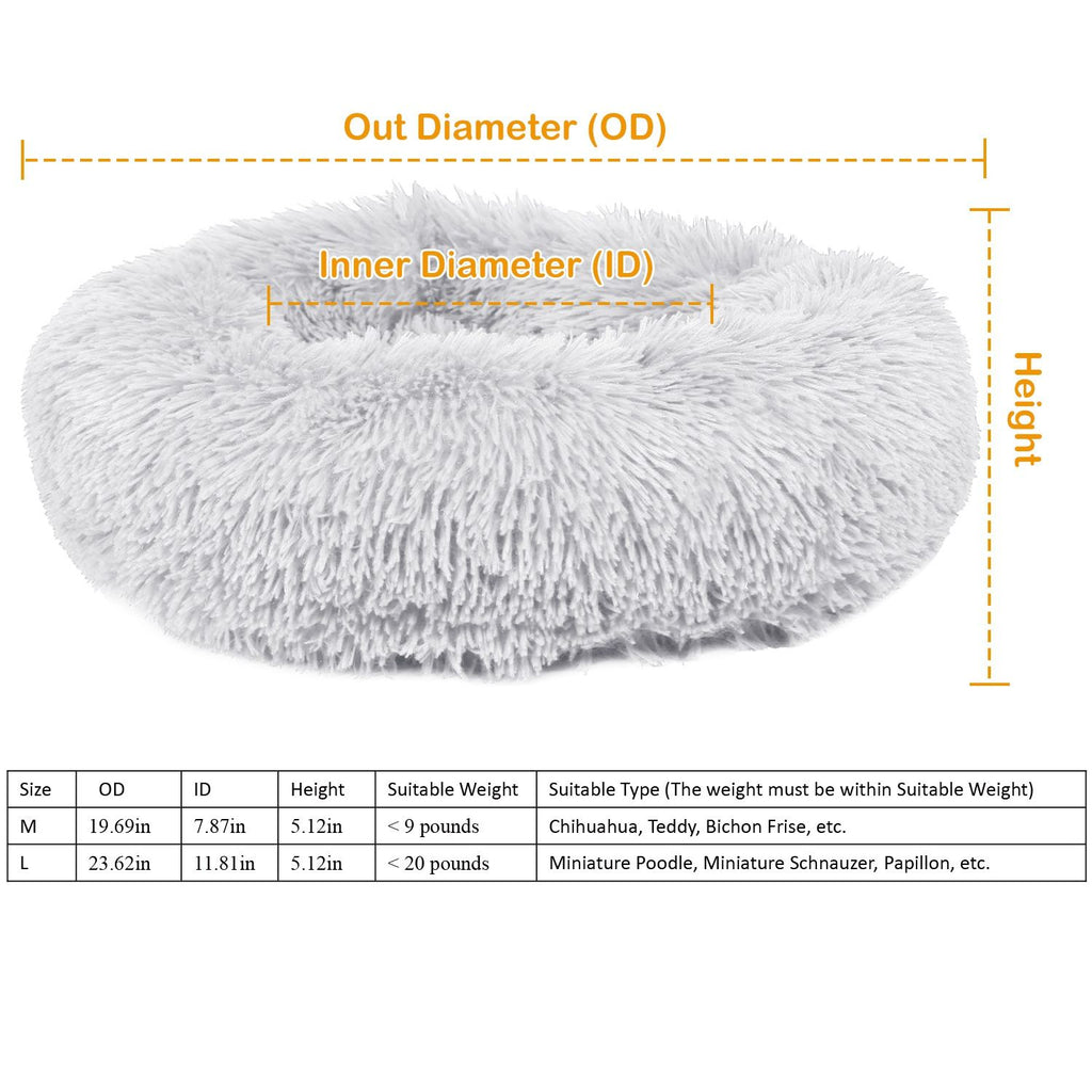 Pet Dog Bed Soft Warm Fleece Puppy Cat Bed Cozy Nest Sofa Bed Cushion Mat